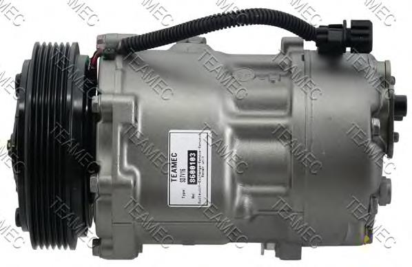 Compressor de aparelho de ar condicionado 7D0820805KV VAG