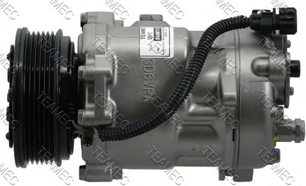 Compressor de aparelho de ar condicionado SD6V121410 VAG