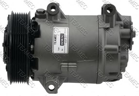 Compressor de aparelho de ar condicionado 813222 VALEO