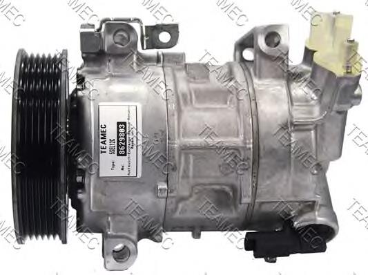 Compressor de aparelho de ar condicionado Peugeot/Citroen 6453WJ preço, a partir de 221,47 USD