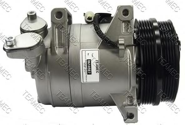Compressor de aparelho de ar condicionado Ford 8FK351322431