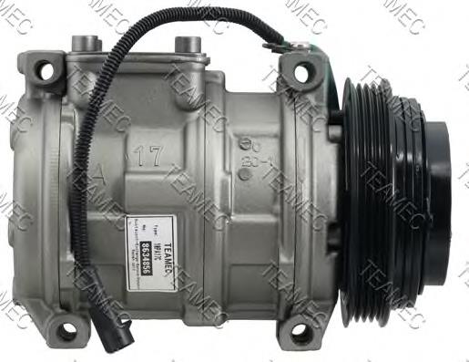 89414 Nissens Compressor de aparelho de ar condicionado