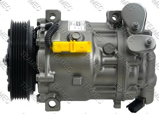 Compressor de aparelho de ar condicionado 9663315480 Peugeot/Citroen