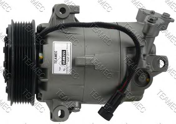 2763000Q3K Renault (RVI) Compressor de aparelho de ar condicionado