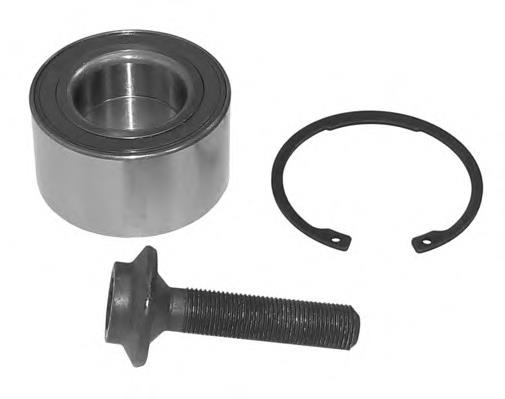 Rolamento de cubo dianteiro 8L0498625B VAG