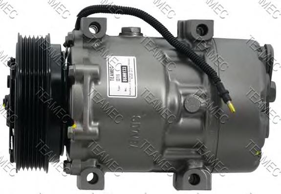 Compressor de aparelho de ar condicionado 699545 VALEO