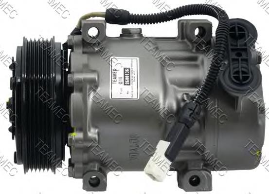 Compressor de aparelho de ar condicionado ACP1024000P Mahle Original
