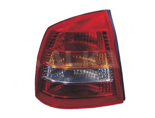 Lanterna traseira direita 6223026 Opel