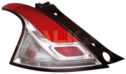 Lanterna traseira esquerda Fiat/Alfa/Lancia 51833631