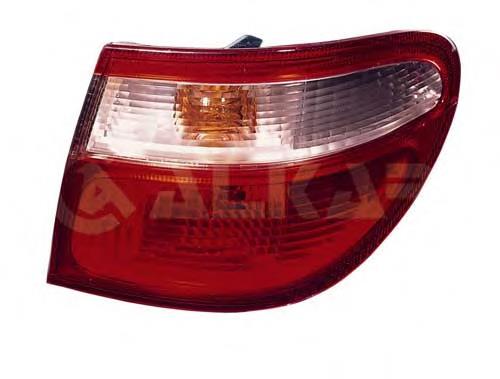 265555M52A Nissan/Infiniti Lanterna traseira esquerda externa