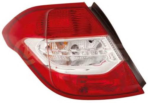 Compre 2VP354988011 HELLA Lanterna traseira esquerda externa