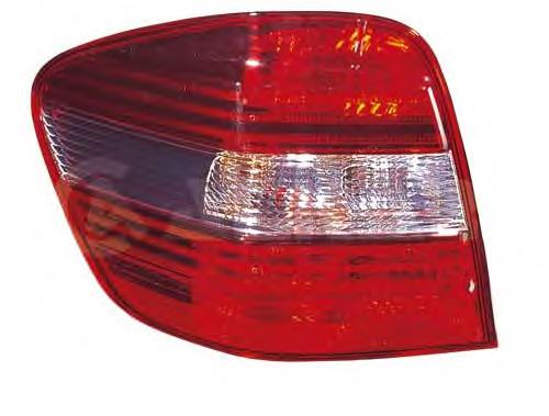 1649061100 Mercedes Lanterna traseira esquerda