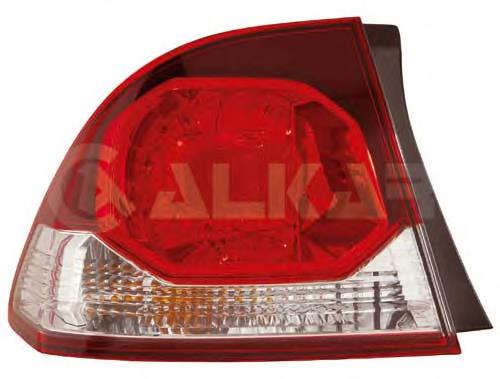 Lanterna traseira esquerda externa Honda 33551SMTE02 preço, a partir de 85,13 USD