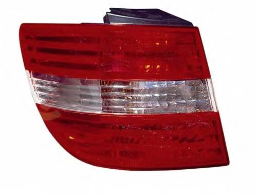 A1698202164 Mercedes Lanterna traseira esquerda externa