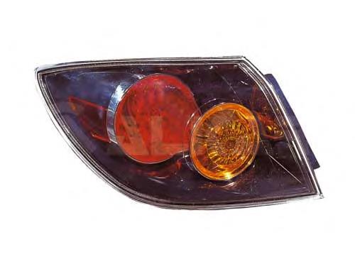 Compre BR5S51170B Mazda Lanterna traseira direita externa