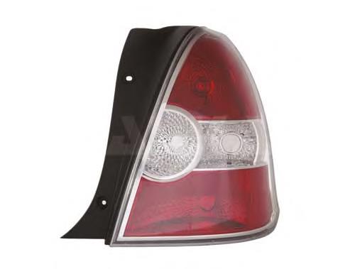 Lanterna traseira direita para Hyundai Accent III MC