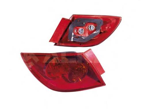 BP4K51180D Mazda Lanterna traseira esquerda externa