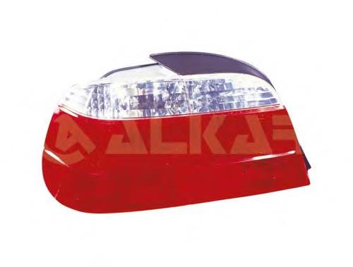Lanterna traseira direita para BMW 7 E38