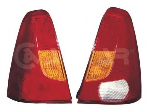 Lanterna traseira esquerda 6001548135 Renault (RVI)
