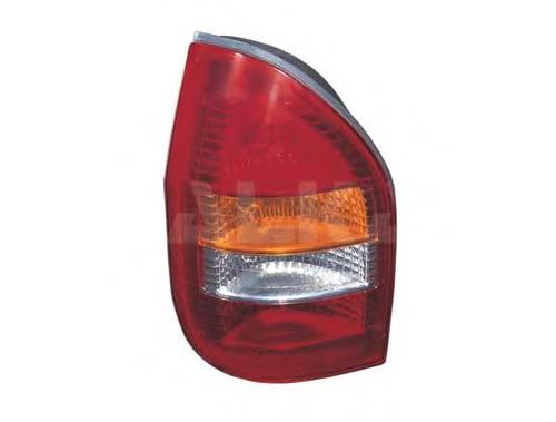 Lanterna traseira direita Opel 09117446