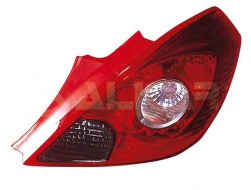 93189401 Opel Lanterna traseira esquerda