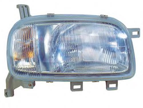 Luz esquerda B60605F206 Nissan/Infiniti
