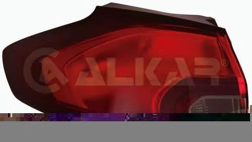 Lanterna traseira esquerda externa Opel 1222320 preço, a partir de 151,55 USD