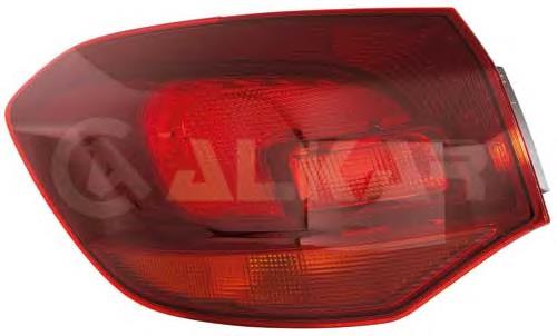 Lanterna traseira direita Opel Astra J Sports Tourer P10