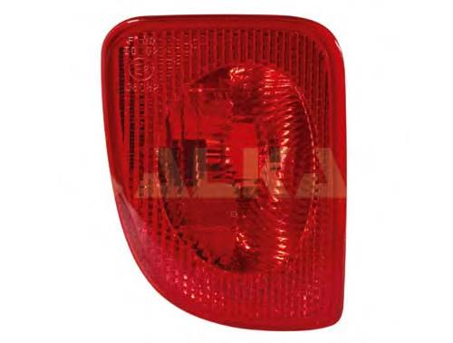 Lanterna de nevoeiro traseira direita A4159060900 Mercedes