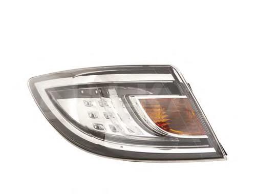 GS1F51150K Mazda Lanterna traseira direita externa