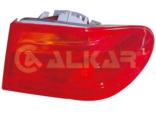 Lanterna traseira esquerda externa Iparlux 16502531