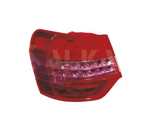 6350LS Peugeot/Citroen Lanterna traseira esquerda