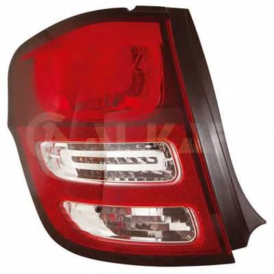 Compre 1112453012 TYC Lanterna traseira direita externa