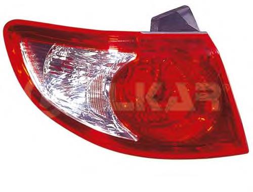 Lanterna traseira esquerda externa Hyundai/Kia 924102B000 preço, a partir de 54,27 USD