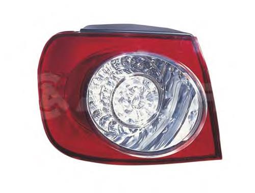 Lanterna traseira esquerda externa VAG 5M0945095K preço, a partir de 129,40 USD