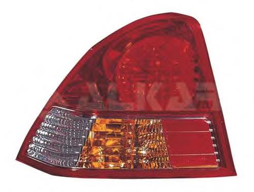 33501S5SG31 Honda Lanterna traseira direita