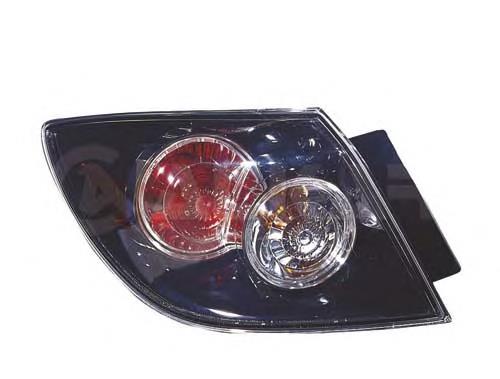 Lanterna traseira direita externa BR5S51170C Mazda