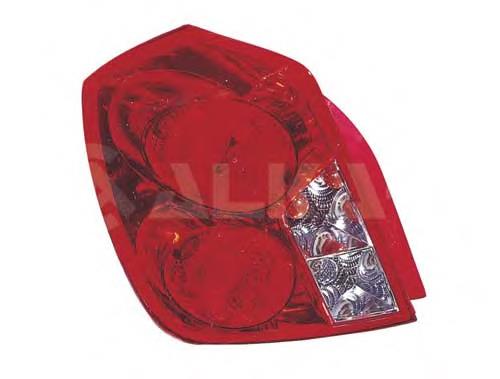 0160111F1C Tempest Lanterna traseira esquerda