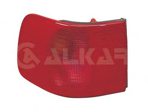 Lanterna traseira esquerda externa 4A5945217B VAG