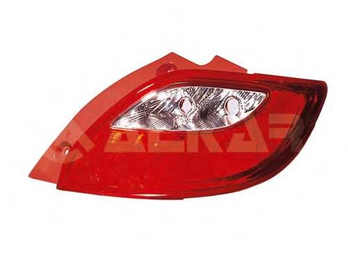 D65151160L Mazda Lanterna traseira esquerda