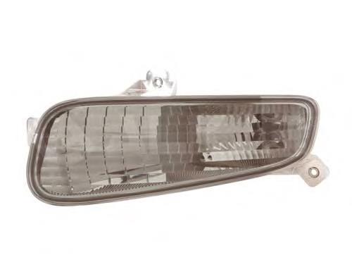 Posição (pisca-pisca) no pára-choque, direita 51858822 Fiat/Alfa/Lancia