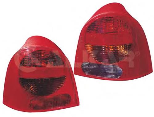 Compre 7700426319 Renault (RVI) Lanterna traseira esquerda externa