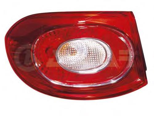 Lanterna traseira esquerda externa 5N0945095D VAG