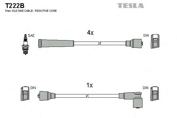 T222B Tesla