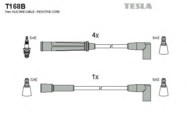 778 NGK Fios de alta voltagem, kit