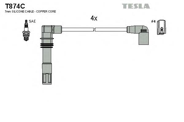 T874C Tesla