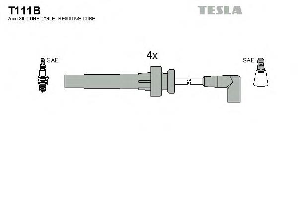 04773841AB Chrysler Fios de alta voltagem, kit