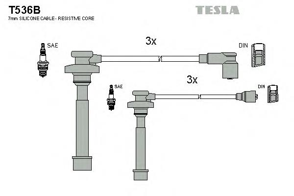 T536B Tesla