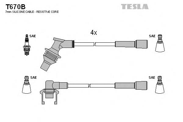 T670B Tesla