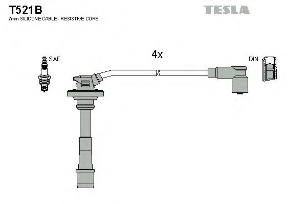 T521B Tesla